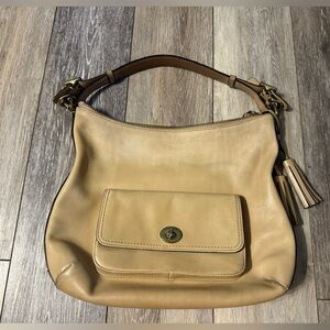 Coach Legacy Courtnay Hobo Leather Shoulder Bag